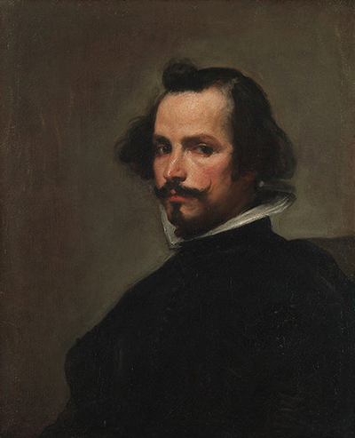 Portrait of a Man Diego Velazquez